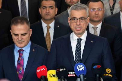 Sağlık Bakanı Memişoğlu Muğla’da açıkladı: "Muğla’da şehir hastanesi tamamlanmak üzere"