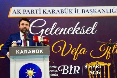 Şahin, "Dünyada sistem diye bir şey kalmadı, yeni düzen sancısı yaşanıyor"