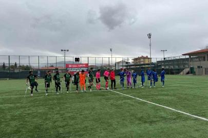 Şahinbey Ampute’den farklı galibiyet 6-1