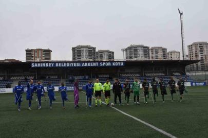 Şahinbey Ampute’den farklı galibiyet