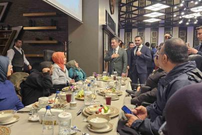 Şahin’den AK Parti Gaziantep Milletvekili Bünyamin Bozgeyik’e teşekkür