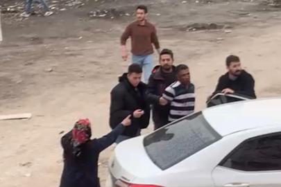 Sakarya’da hareketli dakikalar: Firariyi vermemek için polise direndiler