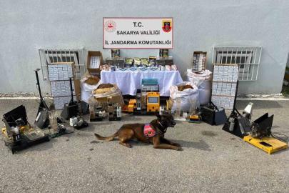 Sakarya’da kaçak tütün operasyonu