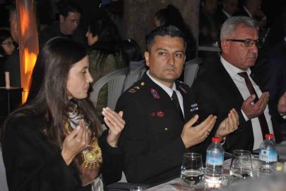 Salihli jandarma, şehit aileleri ve gazileri iftar sofrasında ağırladı