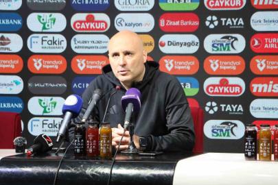 Sami Uğurlu: "Önemli maçtı, kazanmayı çok istemiştik"