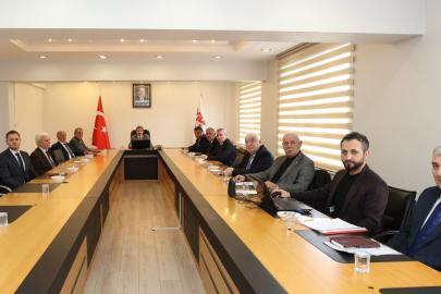 Samsun Fuar ve Kongre Merkezi’nin geleceği masaya yatırıldı