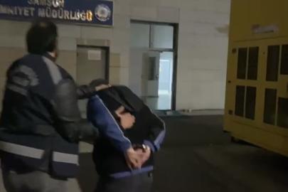 Samsun’da 13 yıl hapis cezası bulunan şahıs yakalandı