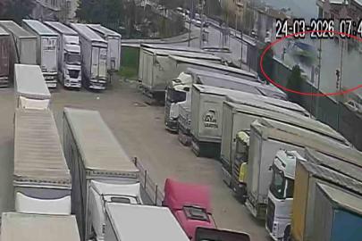 Samsun’da 18 kişinin yaralandığı feci kaza görüntülendi