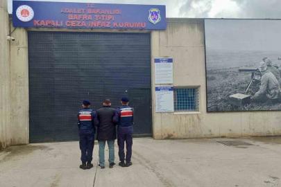 Samsun’da 18 yıl hapis cezası bulunan firari jandarma operasyonuyla yakalandı
