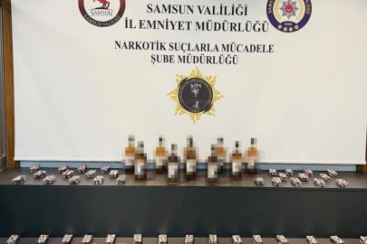 Samsun’da 3 ilçede narkotik operasyonu: 10 kişi yakalandı