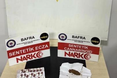 Samsun’da 3 ilçede uyuşturucu operasyonu: 7 gözaltı