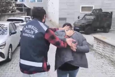 Samsun’da 9,5 yıl hapis cezası bulunan şahıs yakalandı