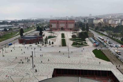 Samsun’da Astorya, İstiklal Meydanı ve Tanıtım Merkezi açılıyor