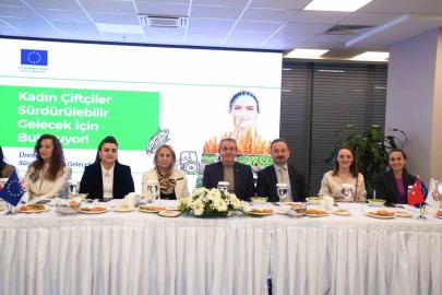 Samsun’da kadın çiftçilere sürdürülebilir tarım anlatıldı