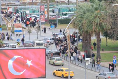 Samsun’da kadın nüfusu erkekleri geride bıraktı