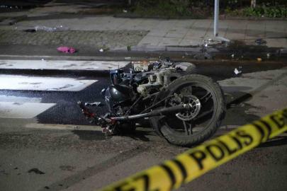 Samsun’da minibüs motosikletle çarpıştı: 1 ölü, 1 yaralı