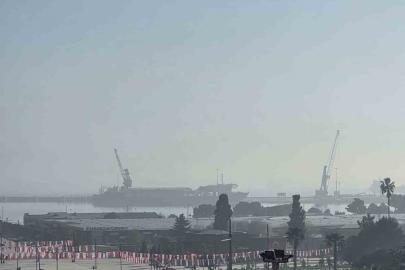 Samsun’da pus ve sis