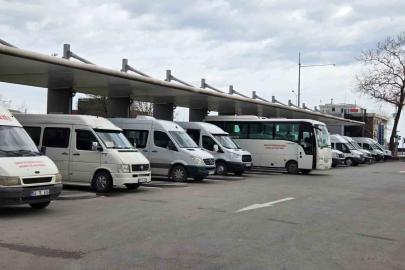 Samsun’da ticari taksi ve ilçe minibüsleri fiyat tarifesi belli oldu