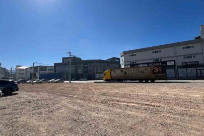 Sanayi bölgesinde otopark alanları artıyor