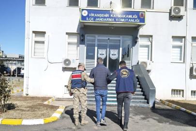 Şanlıurfa’da 10 yıl hapis cezası bulunan firari yakalandı