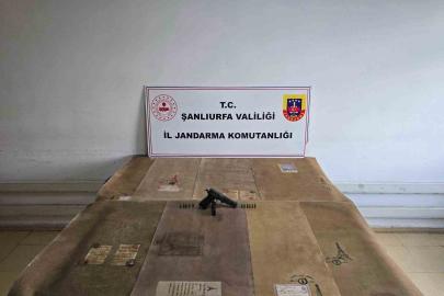 Şanlıurfa’da 17’nci yüzyıla ait olduğu değerlendirilen 8 tablo ele geçirildi: 4 gözaltı