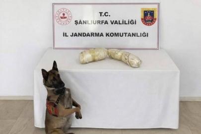 Şanlıurfa’da 2 kilogram uyuşturucu ele geçirildi: 2 gözaltı