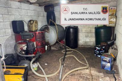 Şanlıurfa’da bin 250 litre kaçak akaryakıt ele geçirildi