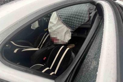 Şanlıurfa’da iki otomobil kafa kafaya çarpıştı: 8 yaralı