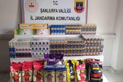 Şanlıurfa’da kaçak tütün ve sigara operasyonu: 52 kişi hakkında işlem başlatıldı