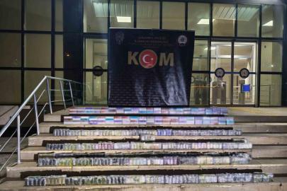 Şanlıurfa’da kaçakçılık operasyonunda 1 milyon 200 bin TL değerinde elektronik sigara ele geçirildi