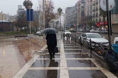 Şanlıurfa’da kuvvetli sağanak uyarısı