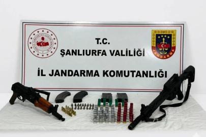 Şanlıurfa’da ruhsatsız silah operasyonu: 1 gözaltı