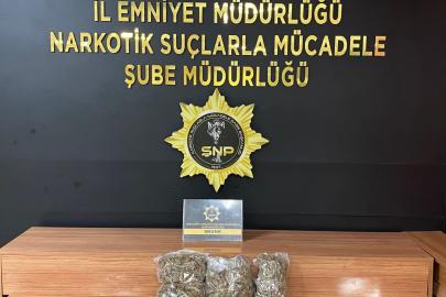 Şanlıurfa’da uyuşturucu operasyonu:2 gözaltı