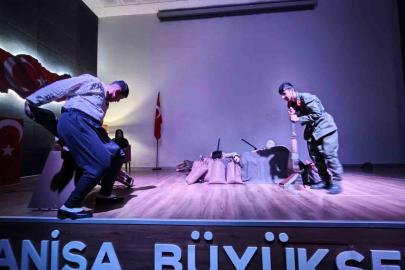 Sarıgöl’de İstiklal Marşı’nın 105. yılına duygulu anma