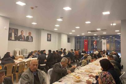 Sarıgöl’de şehit ve gazi ailelerine anlamlı iftar