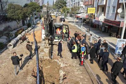 Saruhanlı’da 22 milyon TL’lik altyapı seferberliği