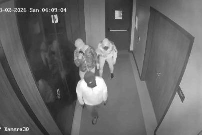 Saruhanlı’daki fabrika soygunu güvenlik kameralarına yansıdı