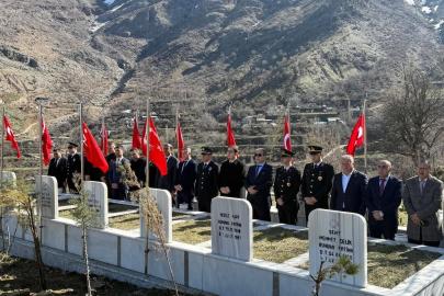 Sason’da Çanakkale Zaferi anma etkinliği