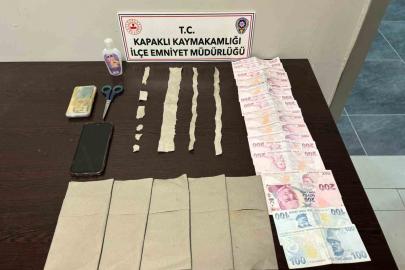 Satıcı ve alıcı suçüstü yakalandı: 1 tutuklama