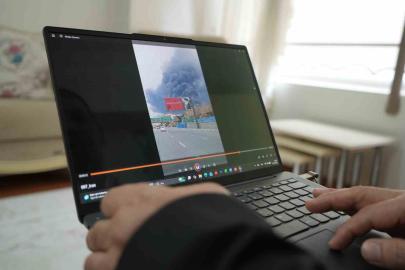 Savaşın ilk anlarına tanıklık etti, 50 saatte Türkiye’ye geldi