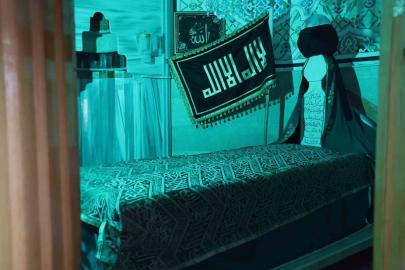 Savaşta şehit düştü, naaşı rüya üzerine uçurumun kenarına taşındı