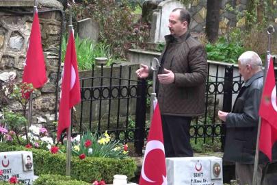 Şehit ailelerinden bayram ziyareti