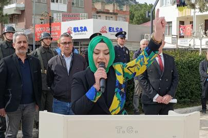 Şehit kızından anlamlı mesaj: "Bu millet şehidini unutturmaz"