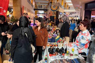 Şehitkamil’de girişimci kadınlar festivali’ne yoğun ilgi