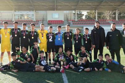 Şehitkamil’in Genç Kramponları Gaziantep’i Türkiye Şampiyonası’nda temsil edecek