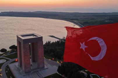 Şehitler Abidesi 360 derece kamera ile görüntülendi