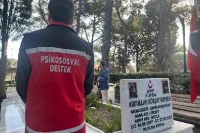 Şehitlerin künye ve konum bilgileri dijital ortama aktarılıyor