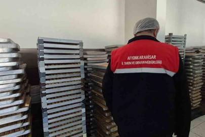 Şekerleme ve unlu mamul satışı yapan işletmelere yönelik denetim