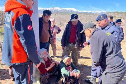Seydikemer’de kayıp olan alzheimer hastası kadın bulundu