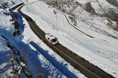 Siirt’in tek kadın ambulans şoförü zorlu coğrafyada hayat kurtarıyor